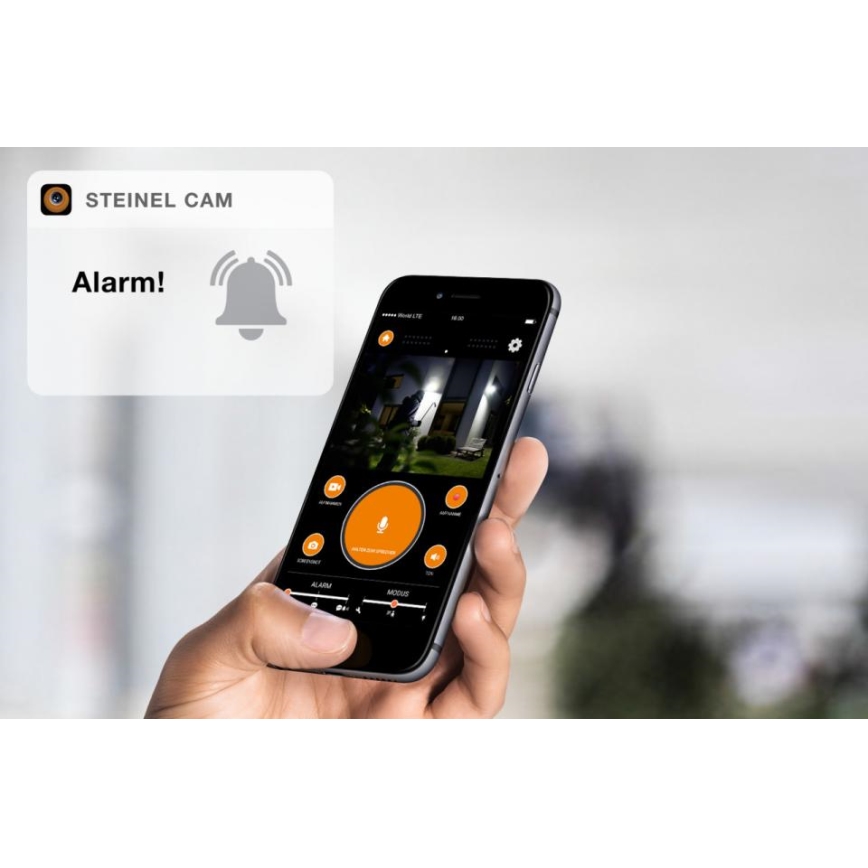 Steinel 065294 - LED reflektor sa senzorom i kamerom LED/21W/230V IP44