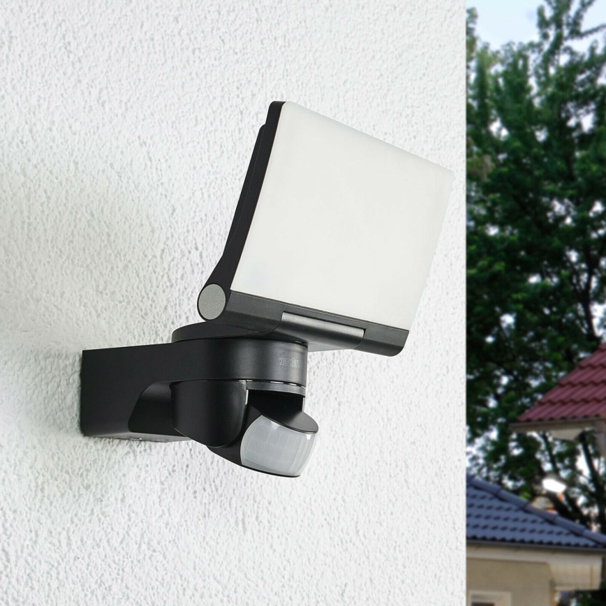 Steinel 065447 - LED reflektor sa senzorom XLED HOME LED/13,5W/230V IP44 crna