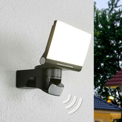 Steinel 065447 - LED reflektor sa senzorom XLED HOME LED/13,5W/230V IP44 crna