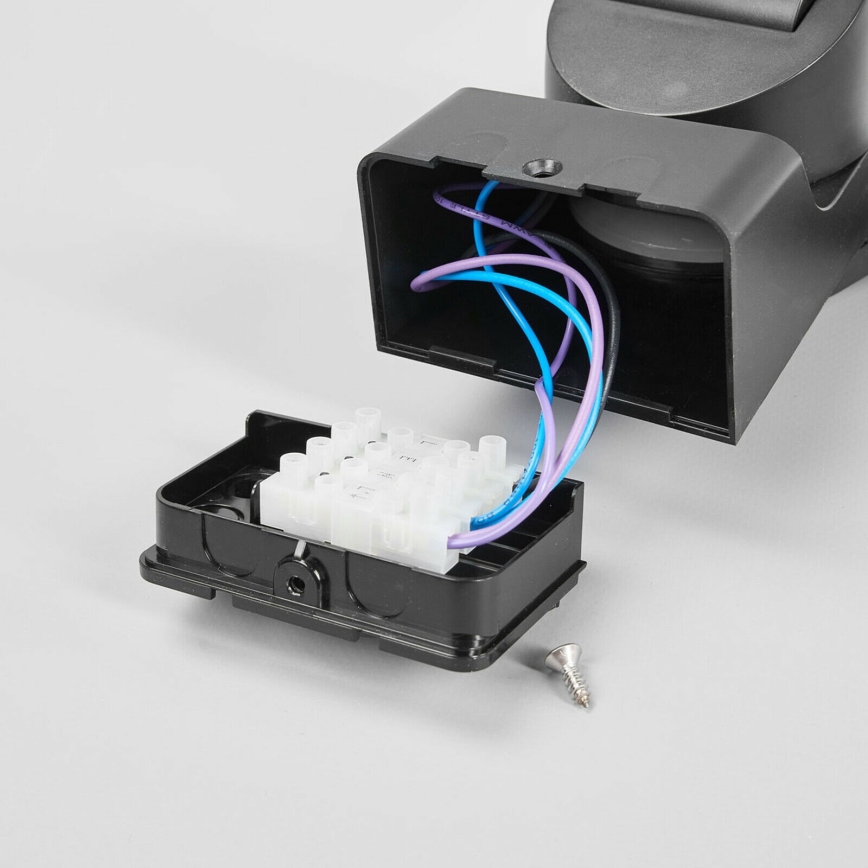 Steinel 065447 - LED reflektor sa senzorom XLED HOME LED/13,5W/230V IP44 crna