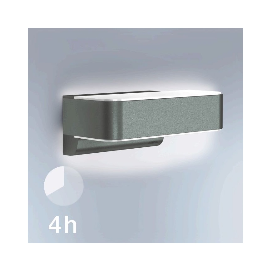 STEINEL 065706 - LED spoljno zidno svetlo sa senzorom L810 LED/12,5W/230V IP44