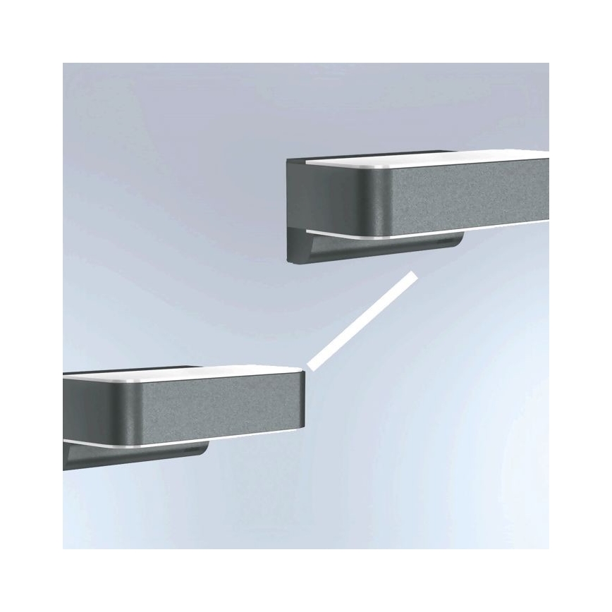 STEINEL 065706 - LED spoljno zidno svetlo sa senzorom L810 LED/12,5W/230V IP44