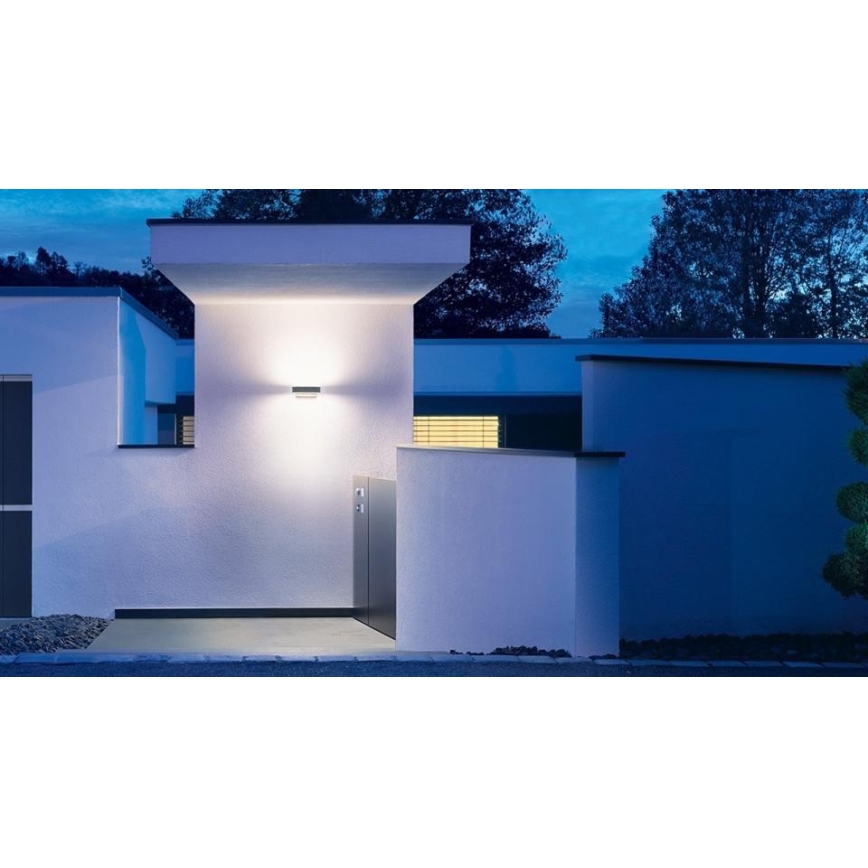 STEINEL 065706 - LED spoljno zidno svetlo sa senzorom L810 LED/12,5W/230V IP44