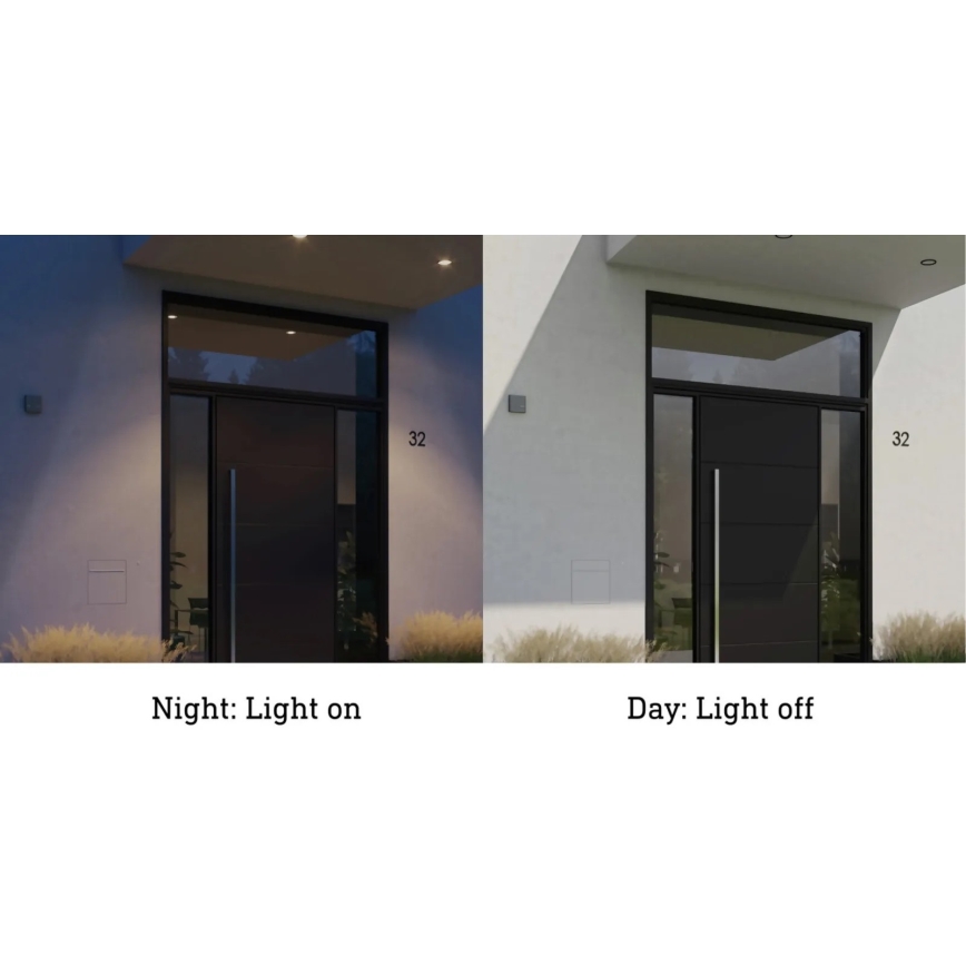 Steinel 066130 - Prekidač za sumrak NIGHTMATIQ IP54, antracit