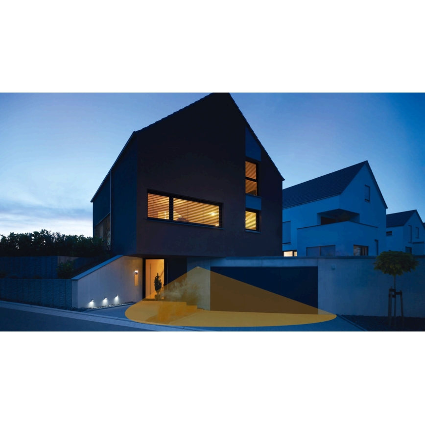 Steinel 066215 - Senzor pokreta iHF 3D COM1 IP54 crni