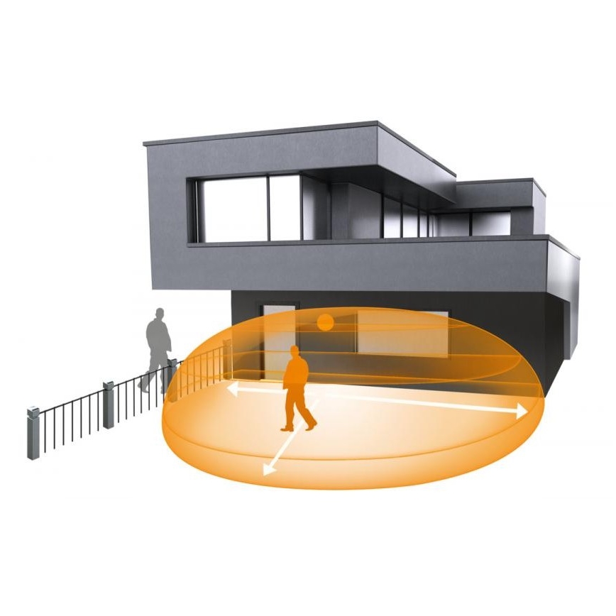 Steinel 066215 - Senzor pokreta iHF 3D COM1 IP54 crni