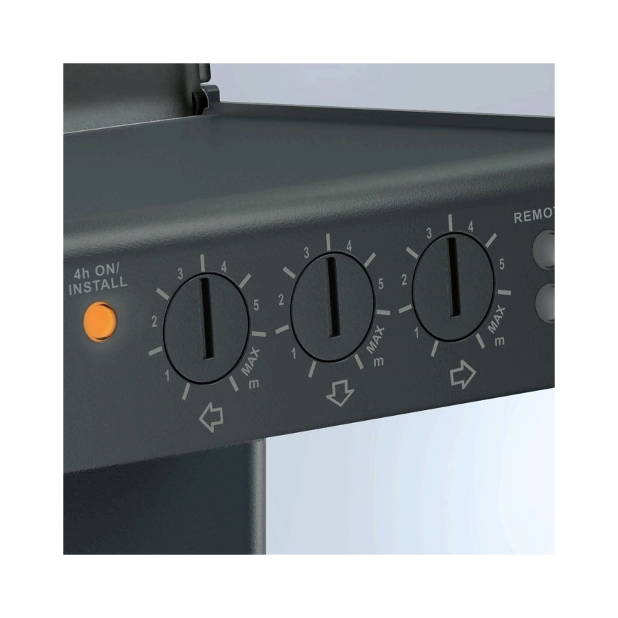 Steinel 066215 - Senzor pokreta iHF 3D COM1 IP54 crni