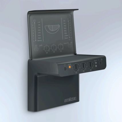Steinel 066215 - Senzor pokreta iHF 3D COM1 IP54 crni