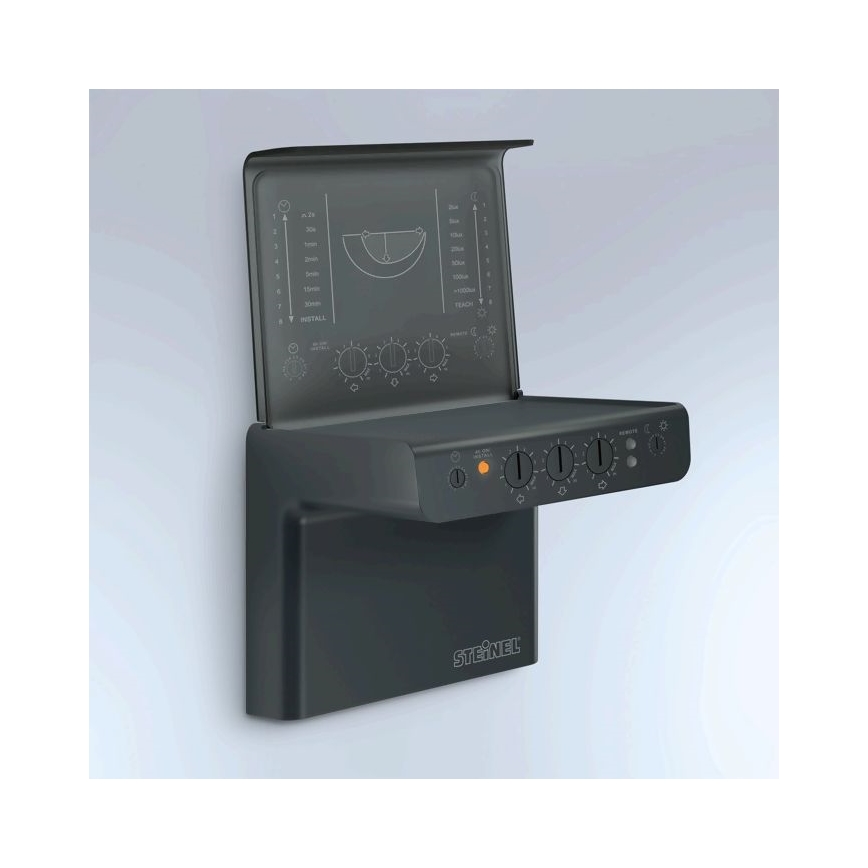 Steinel 066215 - Senzor pokreta iHF 3D COM1 IP54 crni