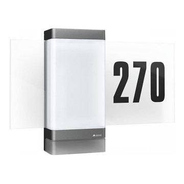 Steinel 067205 - LED osvetljenje za kućni broj sa senzorom L270SC LED/7,8W/230V IP44