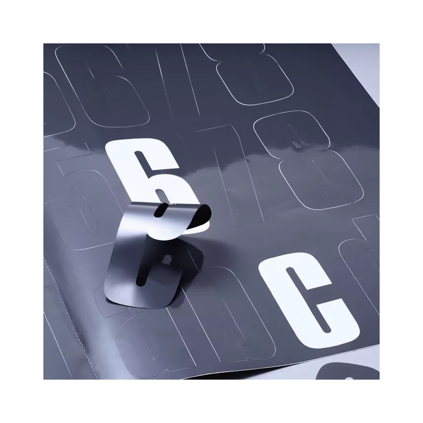 Steinel 067205 - LED osvetljenje za kućni broj sa senzorom L270SC LED/7,8W/230V IP44