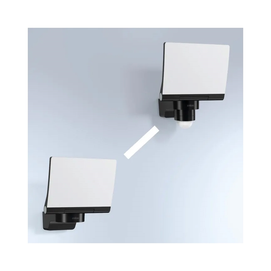 Steinel 068097 - LED Reflektor XLED PRO 240 LED/19,3W/230V IP44 3000K crna