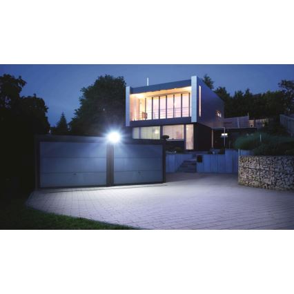 Steinel 068103 - LED reflektor XLED PRO 240 LED/19,3W/230V IP44 bela