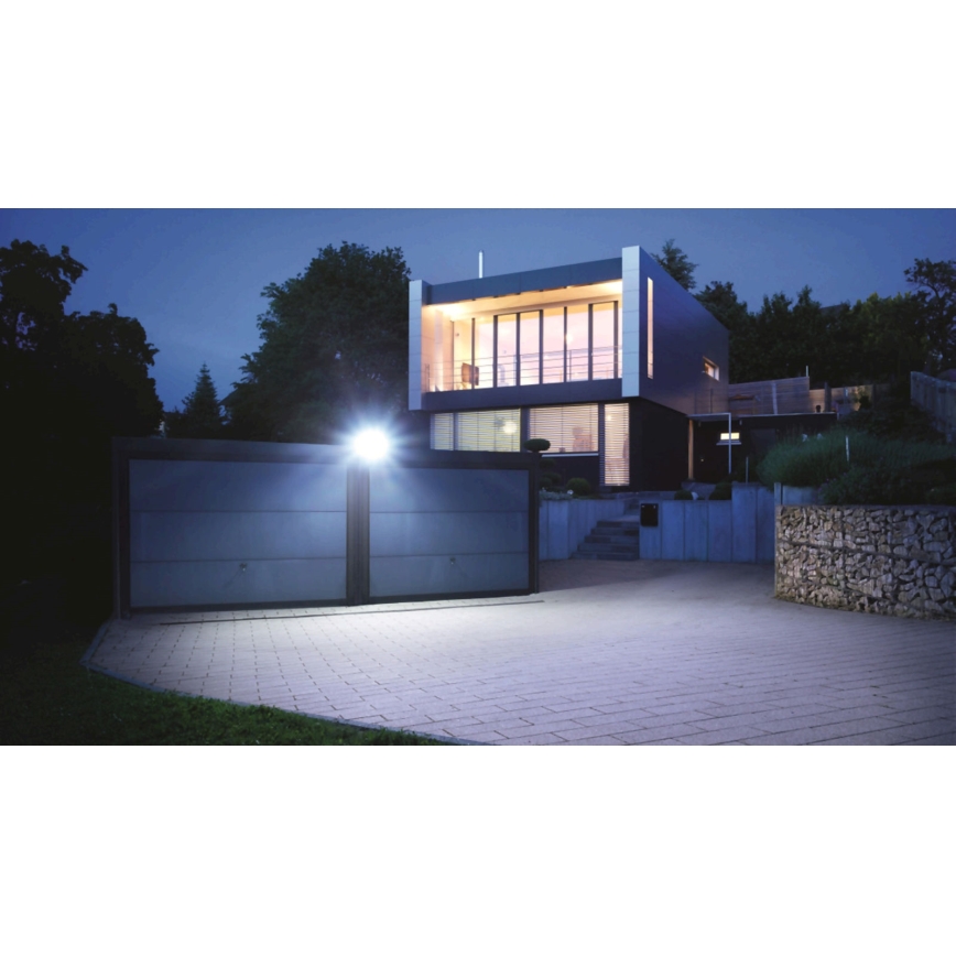 Steinel 068103 - LED reflektor XLED PRO 240 LED/19,3W/230V IP44 bela
