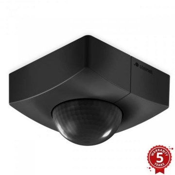 Steinel 068561 - Senzor pokreta IS 3360 40m V3 KNX IP54, četvrtast, u crnoj boji