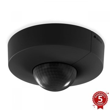 Steinel 068585 - Detektor pokreta IS 3360 40m V3 KNX IP54, okrugao, crne boje