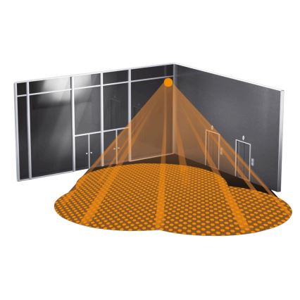 Steinel 068592 - Senzor pokreta IS 3360 40m V3 KNX, okrugao, crne boje