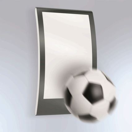 Steinel 069254 - Spoljna zidna svetiljka L 22 1xE27/60W/230V IP44 antracitna