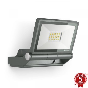 Steinel 069513 - LED reflektor XLED PRO ONE, 17,7 W, 230 V, 3000 K, IP44, antracit