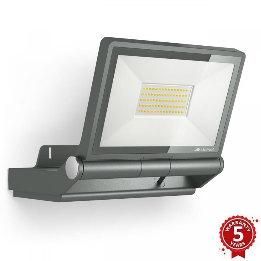 Steinel 069544 - LED reflektor XLED PRO ONE Plus LED/33,1W/230V 3000K IP44 antracit