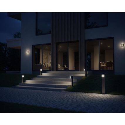 Steinel 078652 - LED prigušiva spoljašnja lampa GL 85 C 600 LED/9W/230V 3000K IP44