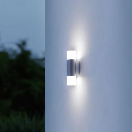 Steinel 078720 - LED spoljašnje zidno svetlo L 910 LED/9,8W/230V IP44 antracit