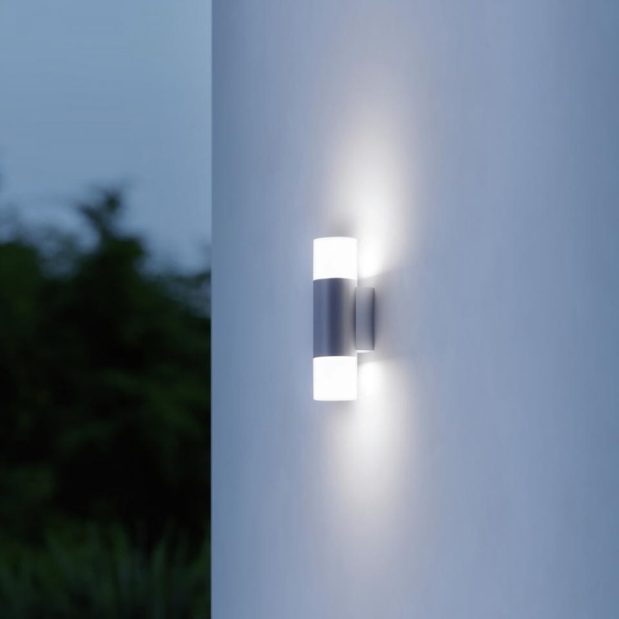 Steinel 078720 - LED spoljašnje zidno svetlo L 910 LED/9,8W/230V IP44 antracit