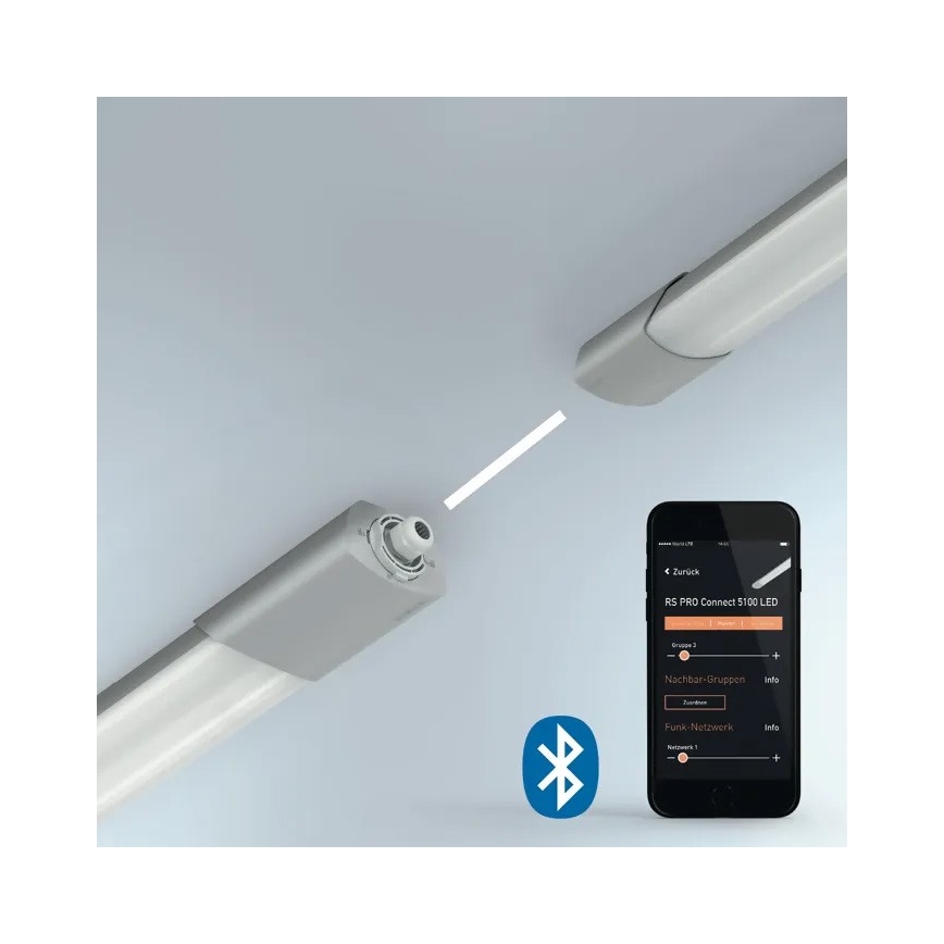 Steinel 079185 - LED tehnička svetiljka sa senzorom RS PRO 5100 SC LED/31W/230V IP66