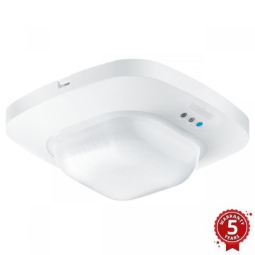 Steinel 079369 - detektor prisutnosti IR Quattro HD 24m COM1 bela
