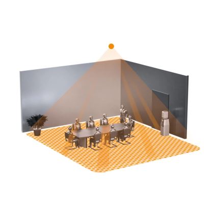 Steinel 079376 - Detektor prisustva IR Quattro HD 24m DALI-2 APC, bela