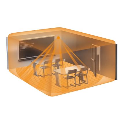 Steinel 079581 - detektor prisustva DualTech KNX bela