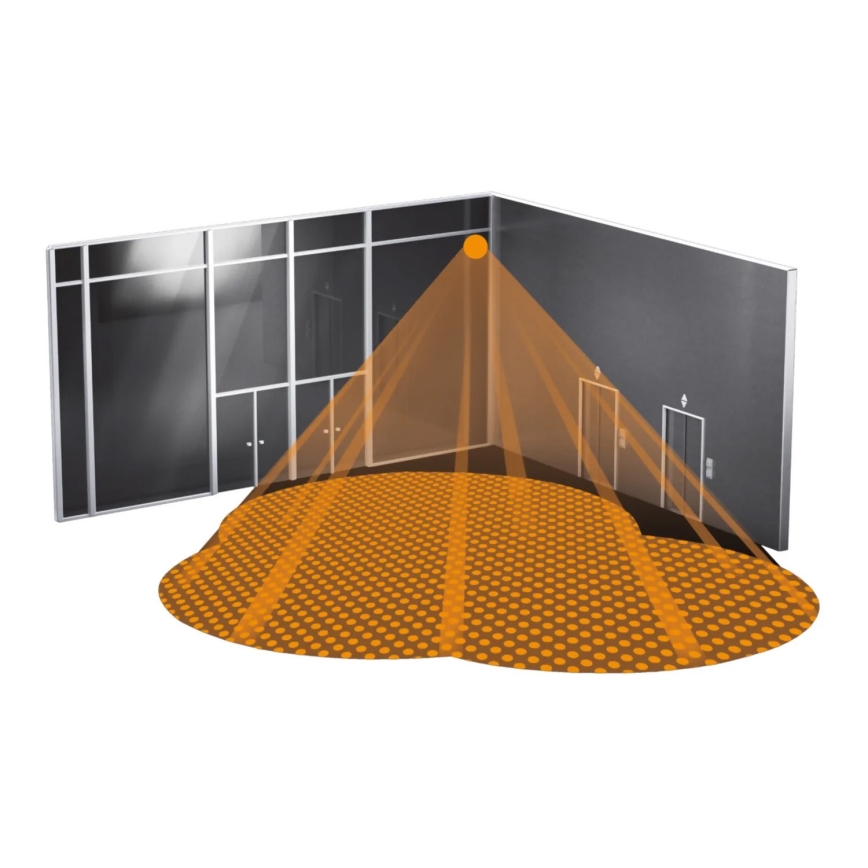 Steinel 079642 - Senzor pokreta IS 3360 KNX, četvrtast, beo