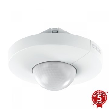 Steinel 079703 - Senzor pokreta IS 345 KNX IP54, okrugli, beo