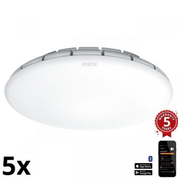 Steinel 079710 - Komplet od 5 LED plafonskih svetala sa senzorom RS PRO S30 SC LED/25,7W/230V 4000K