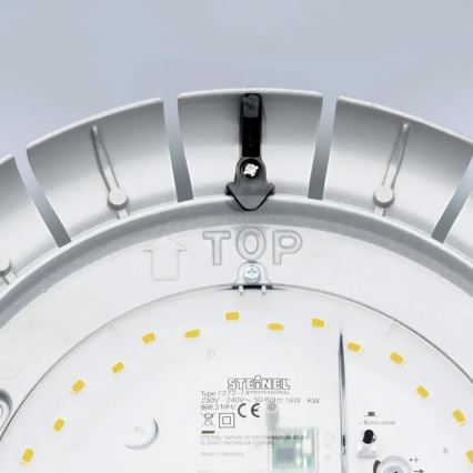 Steinel 079789- LED Spoljašnje plafonsko svetlo sa senzorom RS PRO S20 SC LED/15,7W/230V IP65 3000K