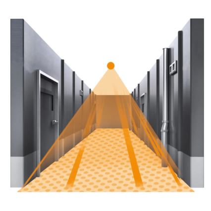 Steinel 080655 - okrugli senzor pokreta IS 345 DALI-2 APC, beo