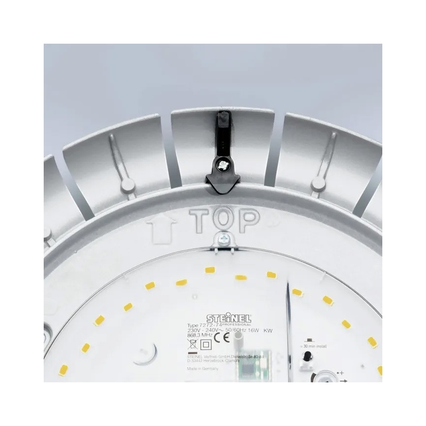 Steinel 081072 - LED plafonsko svetlo sa senzorom RS PRO S10 SC LED/9,1W/230V 4000K