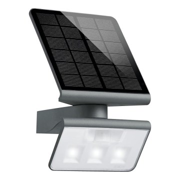 Steinel 081973 - LED solarni reflektor sa senzorom XSolar LS ONE LED/1,2W/3,3V IP44