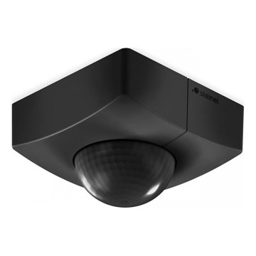 Steinel 084134 - Spoljašnji senzor pokreta IS 345-E KNX V3.1 AP SW IP54 crna