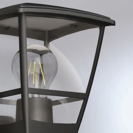 Steinel 084769 - Spoljašnje zidno svetlo sa senzorom L10S 1xE27/15W/230V IP44