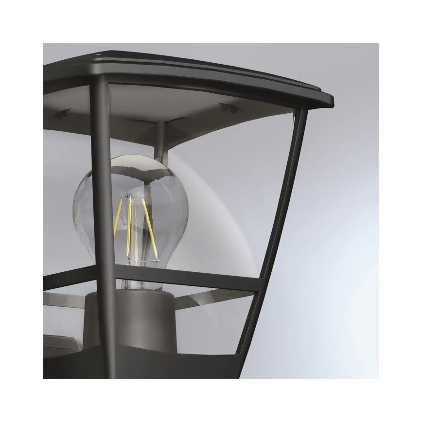 Steinel 084769 - Spoljašnje zidno svetlo sa senzorom L10S 1xE27/15W/230V IP44