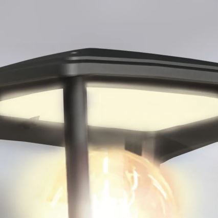 Steinel 084769 - Spoljašnje zidno svetlo sa senzorom L10S 1xE27/15W/230V IP44