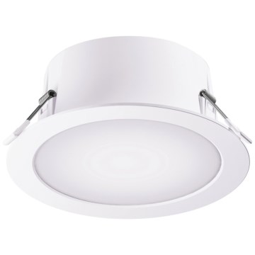 Steinel 084998 - LED prigušiva spoljašnja ugradna plafonska svetiljka sa senzorom RS PRO DL 150 SC LED/10,8W/230V 3000/4000/5700K IP54