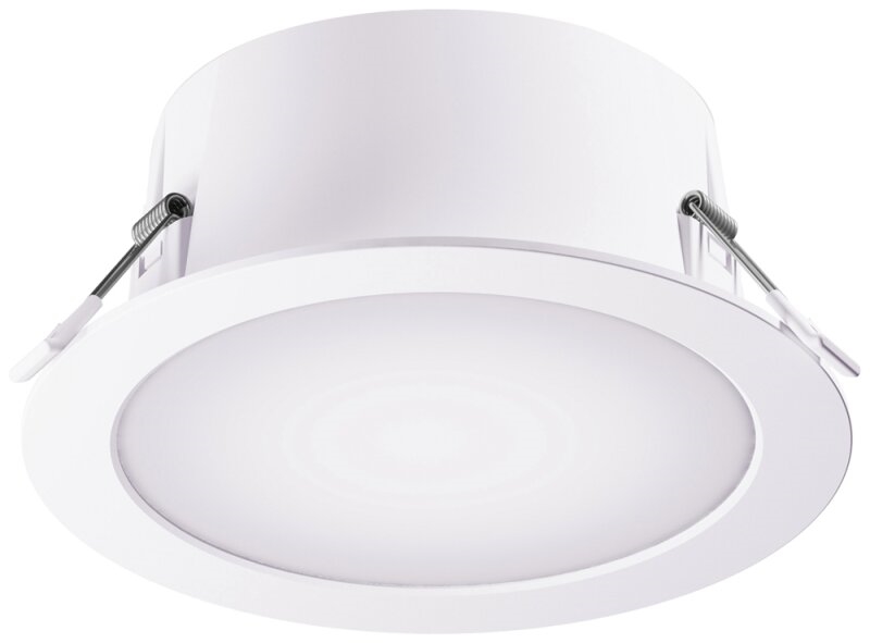 Steinel 084998 - LED prigušiva spoljašnja ugradna plafonska svetiljka sa senzorom RS PRO DL 150 SC LED/10,8W/230V 3000/4000/5700K IP54