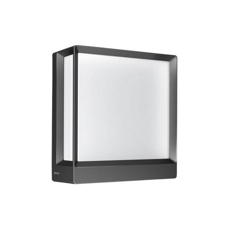 Steinel 085230 - prigušiva LED spoljno zidno svetlo L40C LED/12,9W/230V IP54 antracit