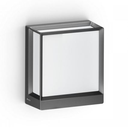 Steinel 085230 - prigušiva LED spoljno zidno svetlo L40C LED/12,9W/230V IP54 antracit