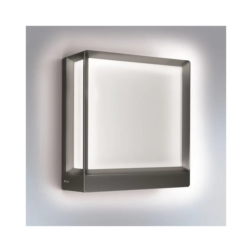 Steinel 085230 - prigušiva LED spoljno zidno svetlo L40C LED/12,9W/230V IP54 antracit