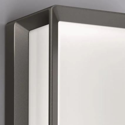 Steinel 085230 - prigušiva LED spoljno zidno svetlo L40C LED/12,9W/230V IP54 antracit