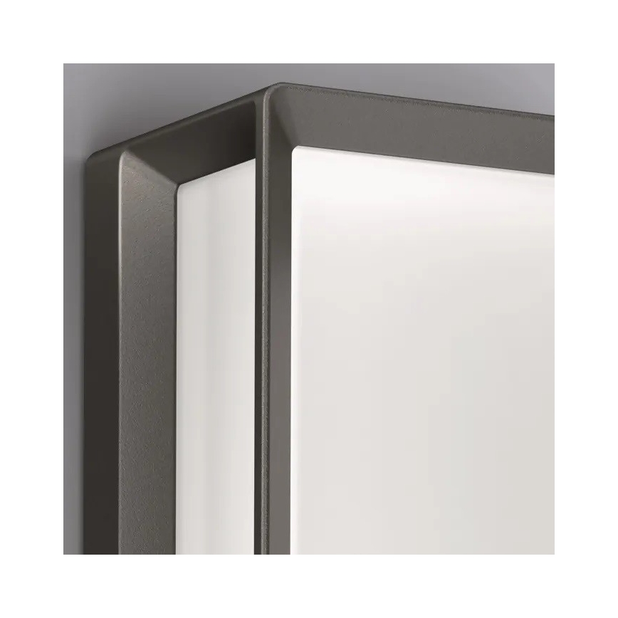 Steinel 085230 - prigušiva LED spoljno zidno svetlo L40C LED/12,9W/230V IP54 antracit