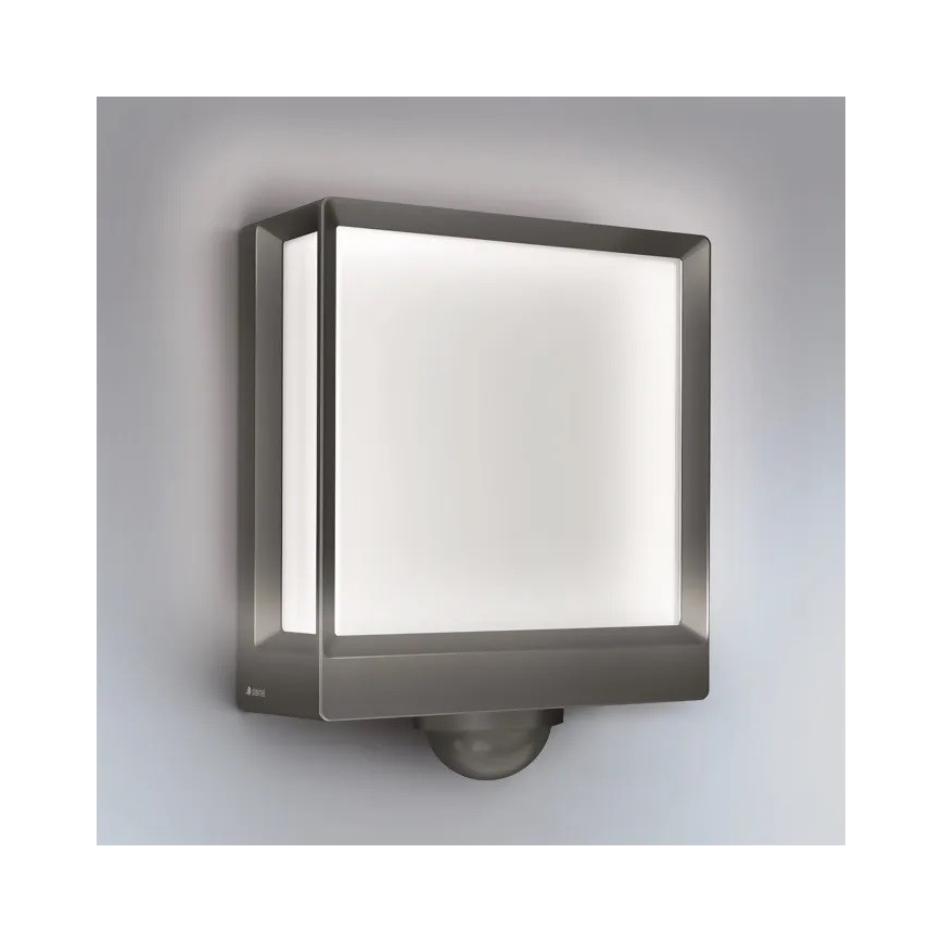 Steinel 085247 - LED prigušiva spoljašnje zidno svetlo sa senzorom L40SC LED/12,9W/230V